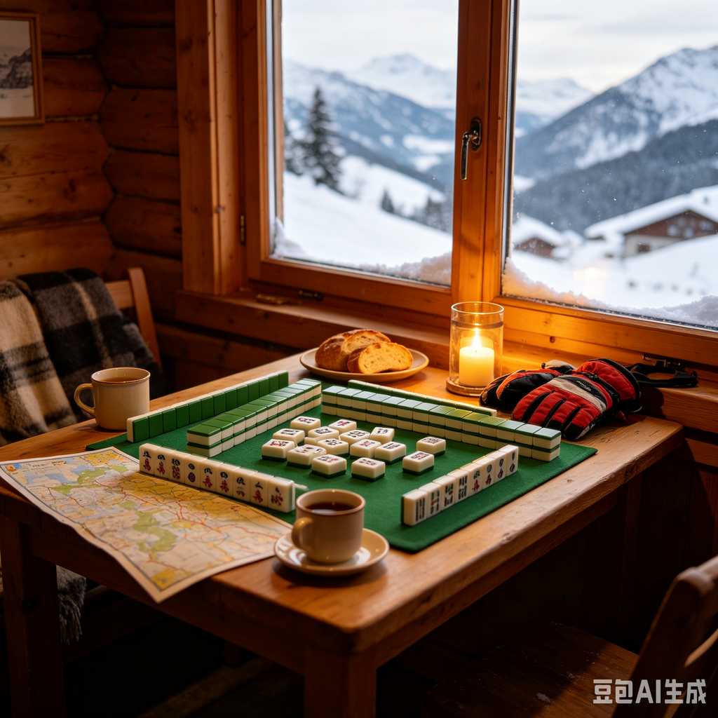 gift ready mahjong set